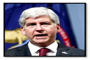 Potential Presidential Candidate Mich. Gov. Rick Snyder To Terminally Ill Man – ‘Drop Dead’ (VIDEO)