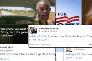 Conservative Twitter Sexists Rush To B*tch About Hillary’s Age: ‘Dust. Qu**fs.’ (SCREENSHOTS)