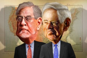 Kochs Plan For Election Outlined In Secret Memo Shows Democrats Need To Start Worrying