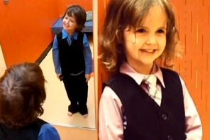 This Little Girl Is Wearing A Suit And Tie For Easter, Store Clerk Accused Mother Of Abuse (VIDEO)
