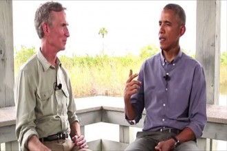 obama and bill nye