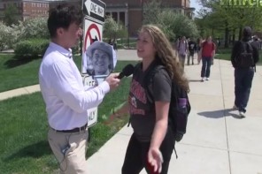 WATCH: College Students Have ‘No Clue’ Who Ronald Reagan Is When Shown His Picture (VIDEO)