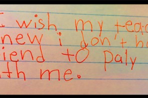 Amazing New Teacher Shares Notes From Her Third Graders And Inspires Others (TWEETS)