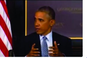 WATCH: President Obama DESTROYS Fox News For Their War On Poverty (VIDEO)
