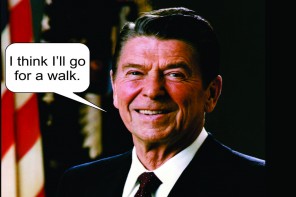 WATCH: GOP Candidates Agree: Ronald Reagan Is The Best Living President (VIDEO)