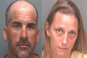 A Florida couple is accused of giving their daughters marijuana and cocaine