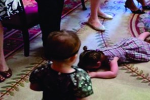 Obama’s Reaction To This Little Girl’s White House Tantrum Will Make Your Day (IMAGE)