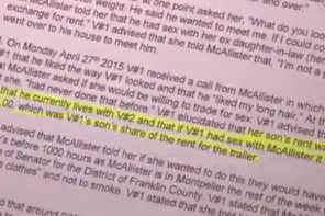 WATCH: Vt. Republican State Senator Jailed For Sexual Assault Against 3 Women (Video)