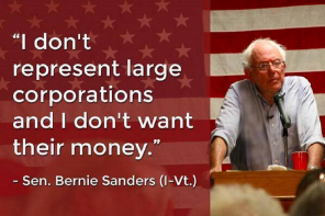Bernie Sanders Kicks Off His Campaign; The Koch Bros And The 1% Can #FeelTheBern