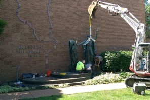 Fox Host: Decision To Remove Statue of White Man Converting Native Americans Is Reverse Racism (VIDEO)