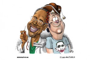 Right Wing Shows Off Its Own Insanity As Ben Carson Wins 3rd Presidential Straw Poll Of 2015