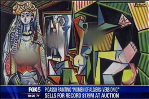 Fox News Airs Beheadings, Covers Up Boobies in Classic Picasso Painting (VIDEO)
