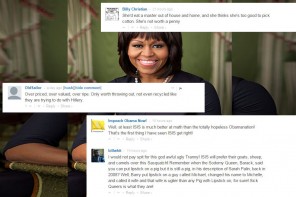 ISIS Says First Lady Michelle Obama Is Worth $40 As A Sex Slave; Conservatives Rally Around ISIS in Agreement