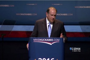 Presidential Candidate Mike Huckabee Compares Native Americans To Islamic Terrorists (VIDEO)
