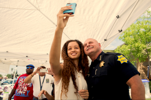 Cops Throw Parties Instead Of Punches To Bond With Community