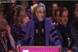 Robert DeNiro Tells NYU Graduates ‘You’re F***ed’ (VIDEO)