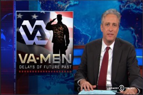 National Treasure Jon Stewart Is Quietly Helping Returning Veterans (VIDEO)