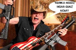 Ted Nugent Wonders Why Pool Safety Isn’t Top Priority For Gun Safety ‘Nuts’