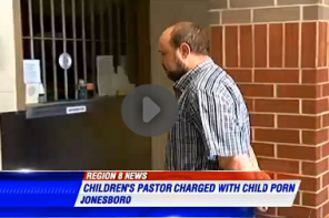 WATCH: Arkansas Youth Pastor’s Wife Finds Thousands Of Kiddie P*rn Pictures On His Laptop (VIDEO)