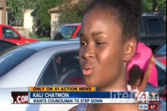 Road Raging Kansas Councilman Calls Teen Blachghk N gger ghB tch Over Traffic Mishap   Kali Chatmon   YouTube