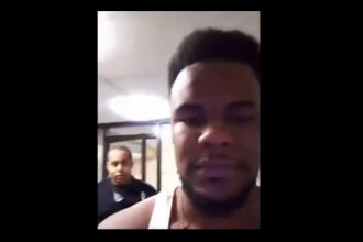Armed Black Man Gives Police Silent Treatment and Survives