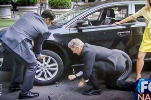LOL! Fox And Friends Fail Their ‘Fix-A-Tire-Man-Test’ And Screw Up Rental Car (VIDEO)