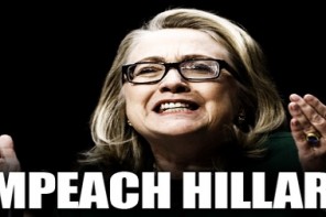 Check Out How The Right Wing Is Going To Impeach Hillary BEFORE She Becomes President