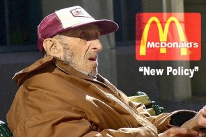 McDonald’s Now Bans Employees From Buying Food For Homeless
