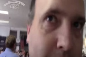 WATCH: Top Rand Paul Aide Does Something ‘Truly Disgusting’ To Liberal Group’s Camera (VIDEO)