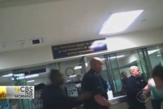 Cop Slams Megan Sheehan Face-First Into Ground