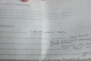14-Year-Old Girl’s EPIC Sex Ed Quiz Answers Got Her Suspended From School