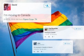 SCOTUS Rules Gay Marriage Legal, Right-Wingers Threaten To Move To Canada. Yes. Canada.