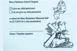 You HAVE TO Read This Dad’s Priceless Reply To Public School’s Christian Indoctrination (IMAGES)