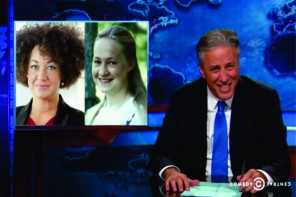 Watch: Jon Stewart Rips Rachel Dolezal AND Fox News In Four Minutes Of Brilliance (VIDEO)
