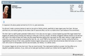 LOOK: FREE ‘Tips For Living A N*gger-Free Life’ (SCREENSHOTS)