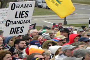 Tea Party Protest