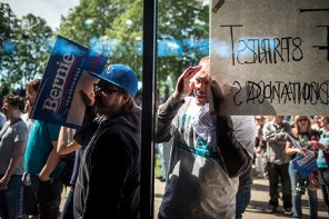 Berniementum: Sanders Draws Overflow Crowds In N.H.; Media Ignores Him