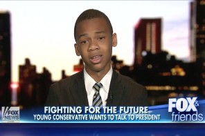 12-year-old conservative darling wants to interview the president