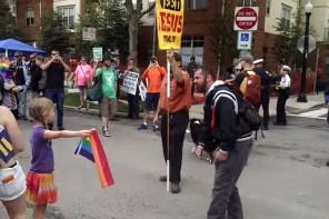 Zea ComFest Street Preacher