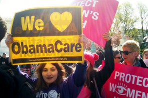 We <3 Obama Care Sign