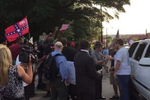 Confederate Flag Brawl Erupts In Front Of South Carolina Statehouse (VIDEO)