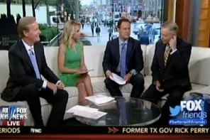 Fox and Friends Screen Capture