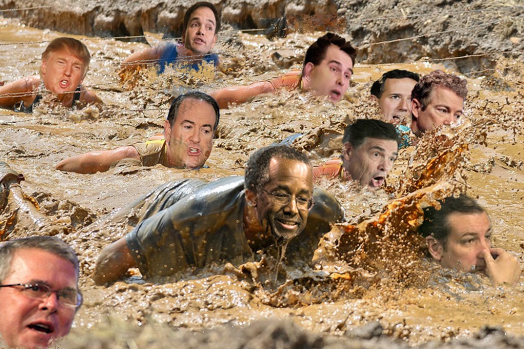 GOP Race to the White House