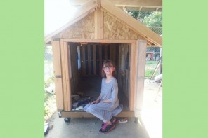 WATCH: Amazing 9-Year-Old Girl Builds Shelters, Grows Food For The Homeless (VIDEO)