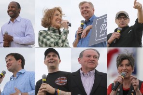 Iowa Candidate Composite via Blog4PresidentUS