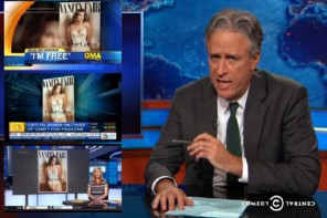 Jon Stewart: Welcome To Being A Woman In America (VIDEO)