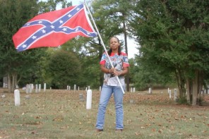 Karen Cooper thinks that slavery "just happened."