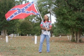 Karen Cooper thinks that slavery "just happened."