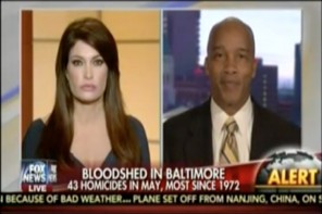 WATCH: Fox News Guest Offers Ridiculous, Racist Solution For Baltimore’s Crime Problem (VIDEO)