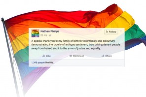 Son Of Fred Phelps Mocks Family, Thanks Them For ‘Driving Decent People’ To ‘Equality And Justice’